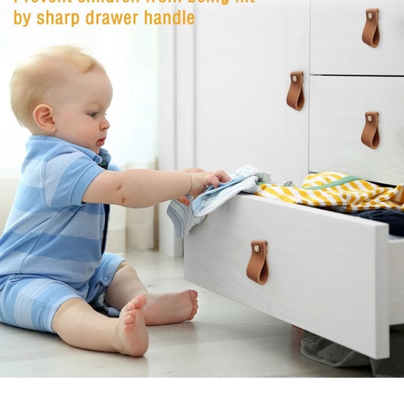 Strap handle pull knobs - Picture 3 of 4